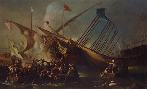  Die Schlacht von Lepanto: Ein Triumph für die Heilige Liga gegen das Osmanische Reich unter der Führung von Papst Pius V.