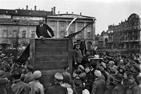 Der Oktoberrevolution - Eine Zäsur für Russland und die Welt