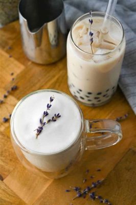 How to Make Lavender Milk Tea: A Journey Through Floral Infusions and Cosmic Brews